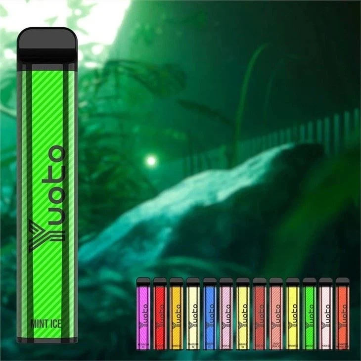 Yuoto xxl 2500 puffs za enkratno uporabo vape